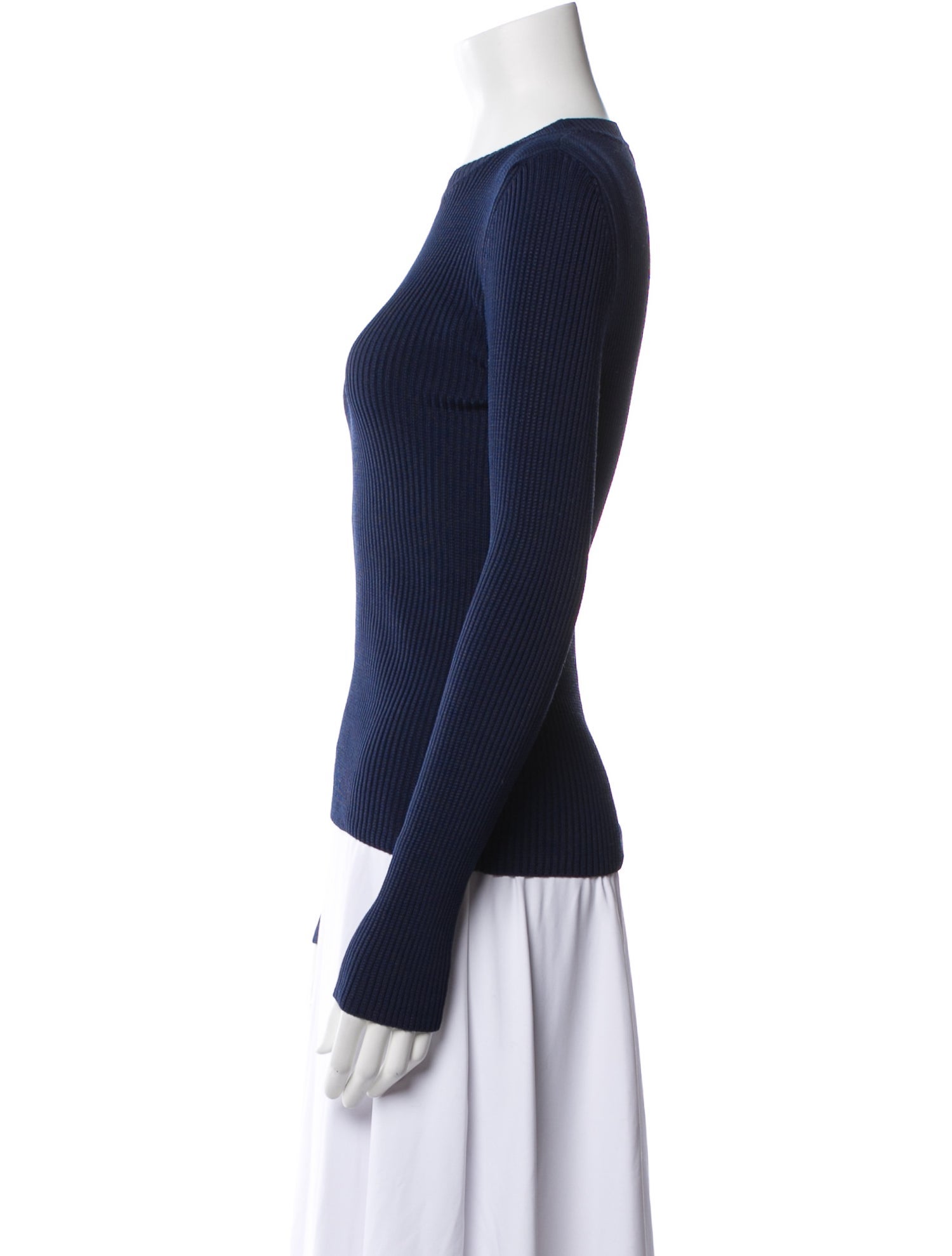 Balenciaga Crew Neck Long Sleeve Top